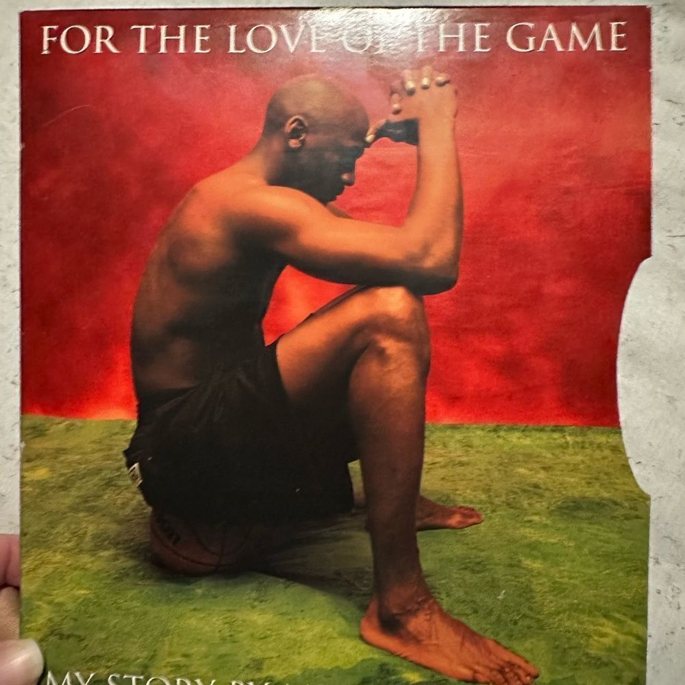 Michael Jordan For the love of the game book